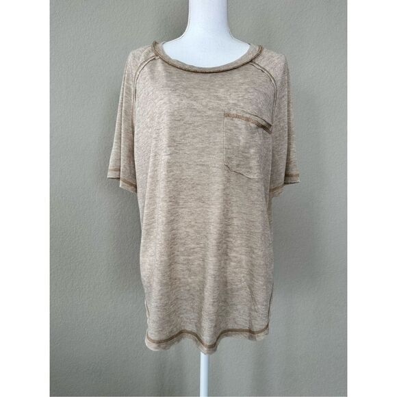 La Miel Front Pocket Inside Out T Shirt - Picture 1 of 9